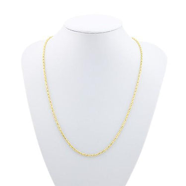 14k Yellow Gold Fancy Chain 2.5 mm